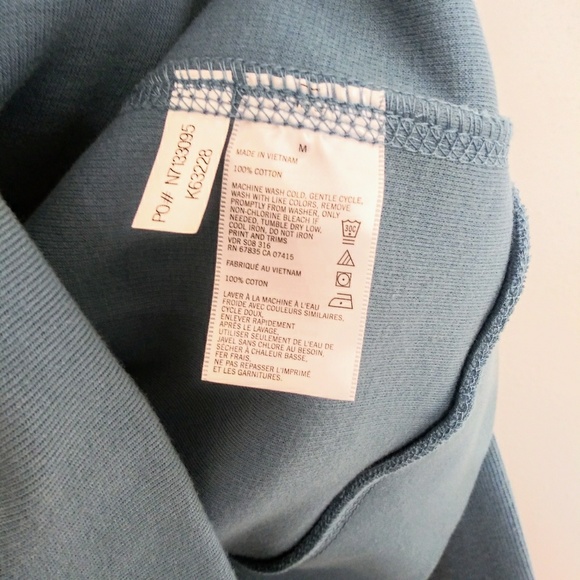 *Sold* Nautica Mens 1/4 Zip Jacket Size M - Picture 6 of 6